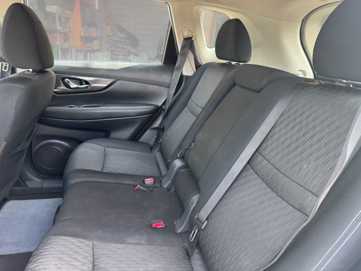 2017 Nissan Rogue S AWD (KNMAT2MV6HP) with an 2.5L L4 DOHC 16V engine, CVT transmission, located at 16710 Clay Rd., Houston, TX, 77084, (281) 859-7900, 29.834864, -95.656166- Photo#10