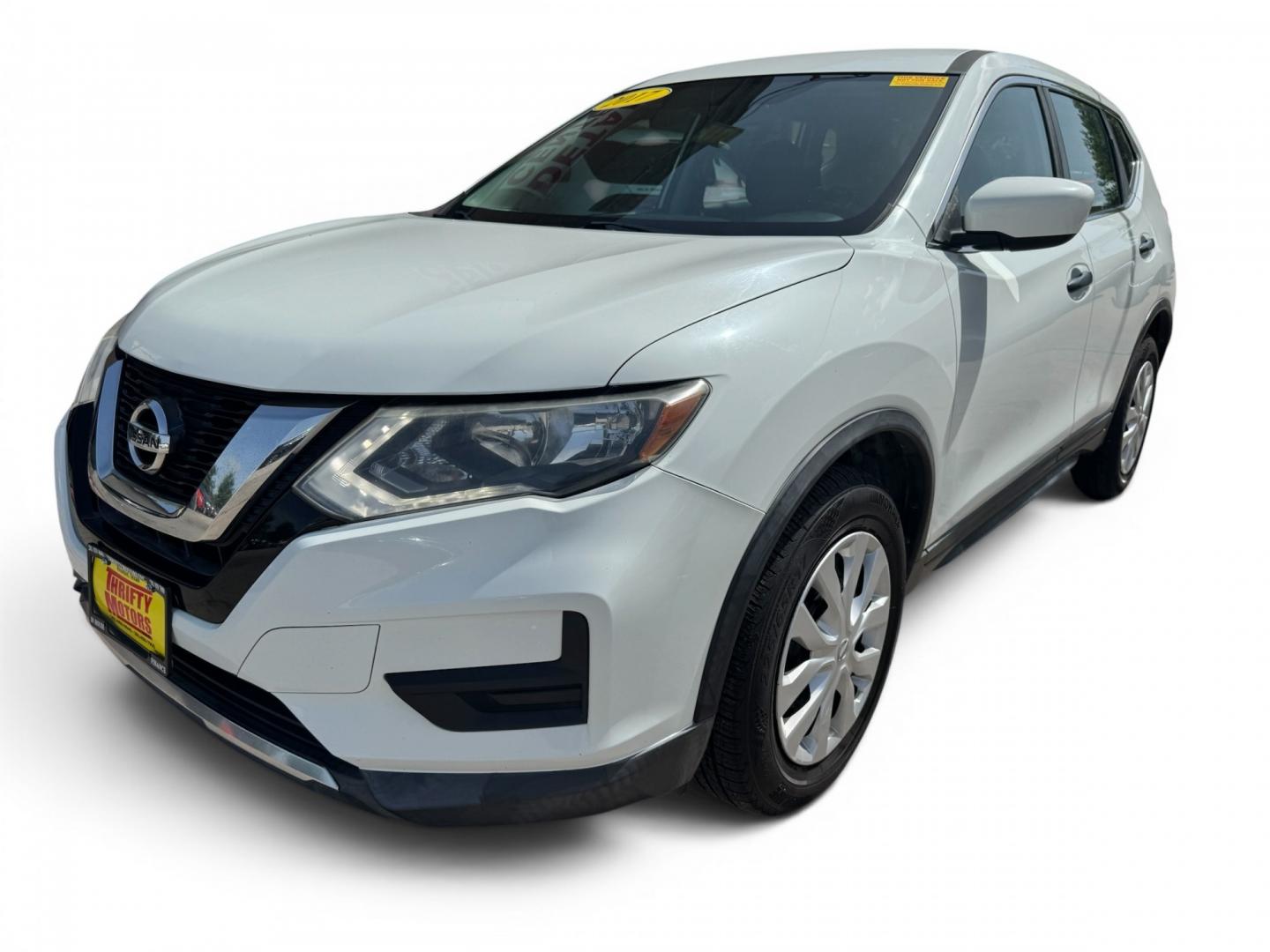 2017 Nissan Rogue S AWD (KNMAT2MV6HP) with an 2.5L L4 DOHC 16V engine, CVT transmission, located at 16710 Clay Rd., Houston, TX, 77084, (281) 859-7900, 29.834864, -95.656166- Photo#7