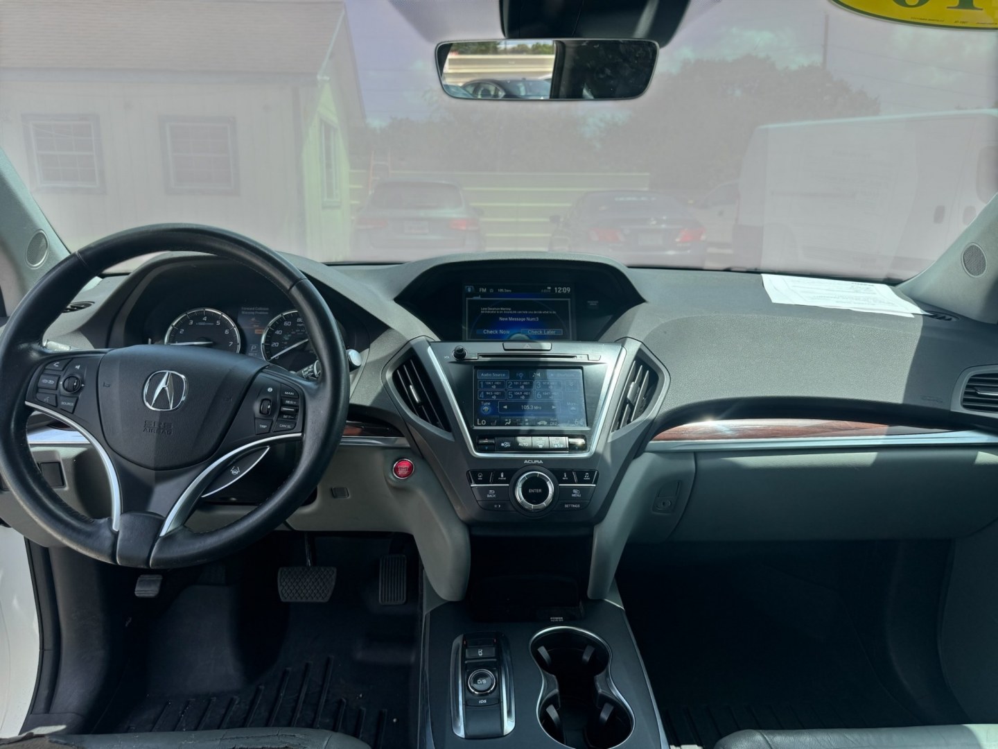 2016 Acura MDX SH-AWD 9-Spd AT w/Tech Package (5FRYD4H42GB) with an 3.5L V6 SOHC 24V engine, 9A transmission, located at 16710 Clay Rd., Houston, TX, 77084, (281) 859-7900, 29.834864, -95.656166- Photo#9