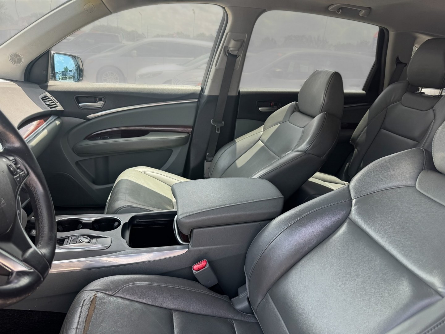 2016 Acura MDX SH-AWD 9-Spd AT w/Tech Package (5FRYD4H42GB) with an 3.5L V6 SOHC 24V engine, 9A transmission, located at 16710 Clay Rd., Houston, TX, 77084, (281) 859-7900, 29.834864, -95.656166- Photo#11