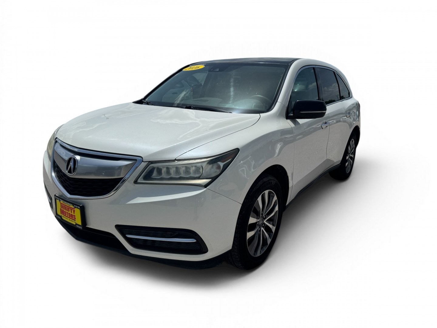 2016 Acura MDX SH-AWD 9-Spd AT w/Tech Package (5FRYD4H42GB) with an 3.5L V6 SOHC 24V engine, 9A transmission, located at 16710 Clay Rd., Houston, TX, 77084, (281) 859-7900, 29.834864, -95.656166- Photo#2