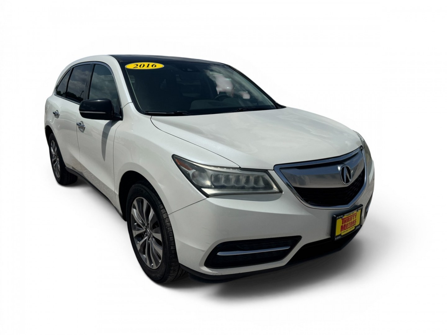 2016 Acura MDX SH-AWD 9-Spd AT w/Tech Package (5FRYD4H42GB) with an 3.5L V6 SOHC 24V engine, 9A transmission, located at 16710 Clay Rd., Houston, TX, 77084, (281) 859-7900, 29.834864, -95.656166- Photo#0