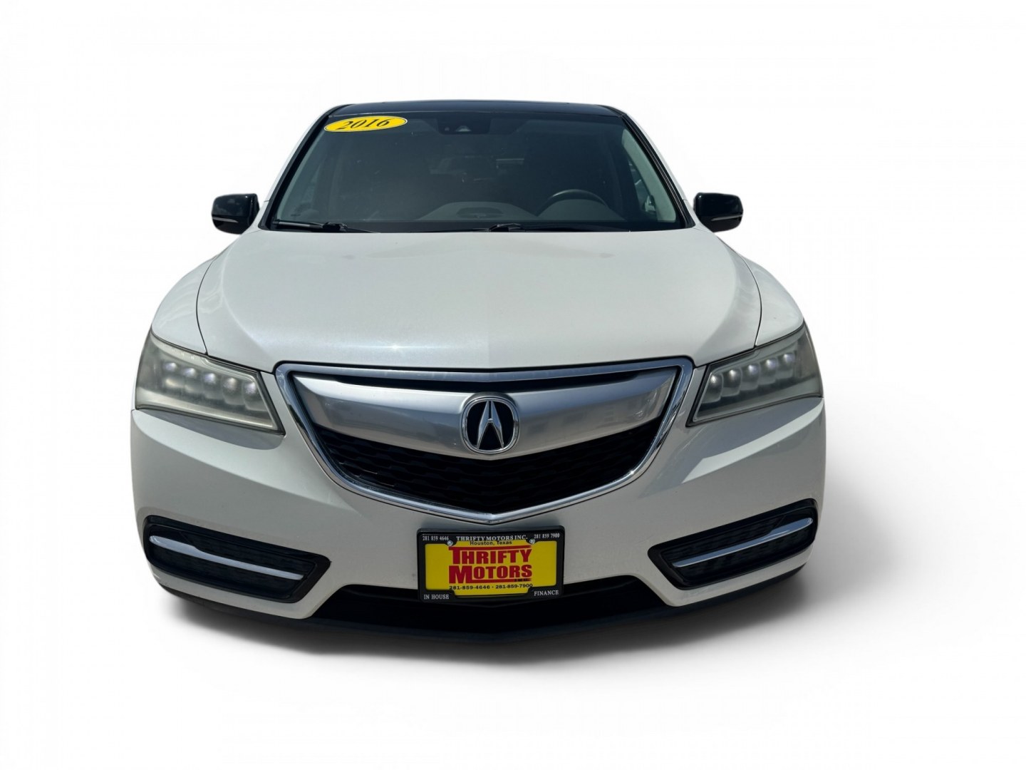 2016 Acura MDX SH-AWD 9-Spd AT w/Tech Package (5FRYD4H42GB) with an 3.5L V6 SOHC 24V engine, 9A transmission, located at 16710 Clay Rd., Houston, TX, 77084, (281) 859-7900, 29.834864, -95.656166- Photo#6