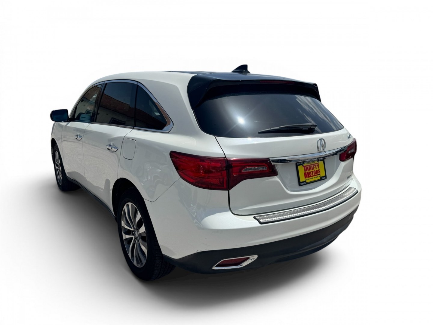 2016 Acura MDX SH-AWD 9-Spd AT w/Tech Package (5FRYD4H42GB) with an 3.5L V6 SOHC 24V engine, 9A transmission, located at 16710 Clay Rd., Houston, TX, 77084, (281) 859-7900, 29.834864, -95.656166- Photo#7