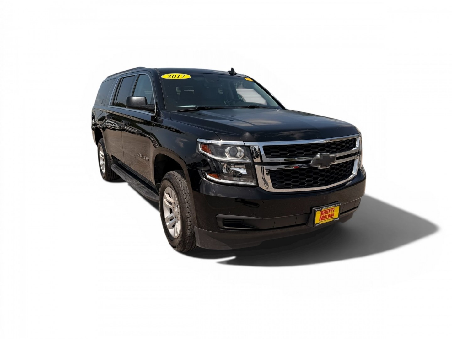 2017 Chevrolet Suburban LT 2WD (1GNSCHKC5HR) with an 5.3L V8 OHV 16V engine, 6A transmission, located at 16710 Clay Rd., Houston, TX, 77084, (281) 859-7900, 29.834864, -95.656166- Photo#0