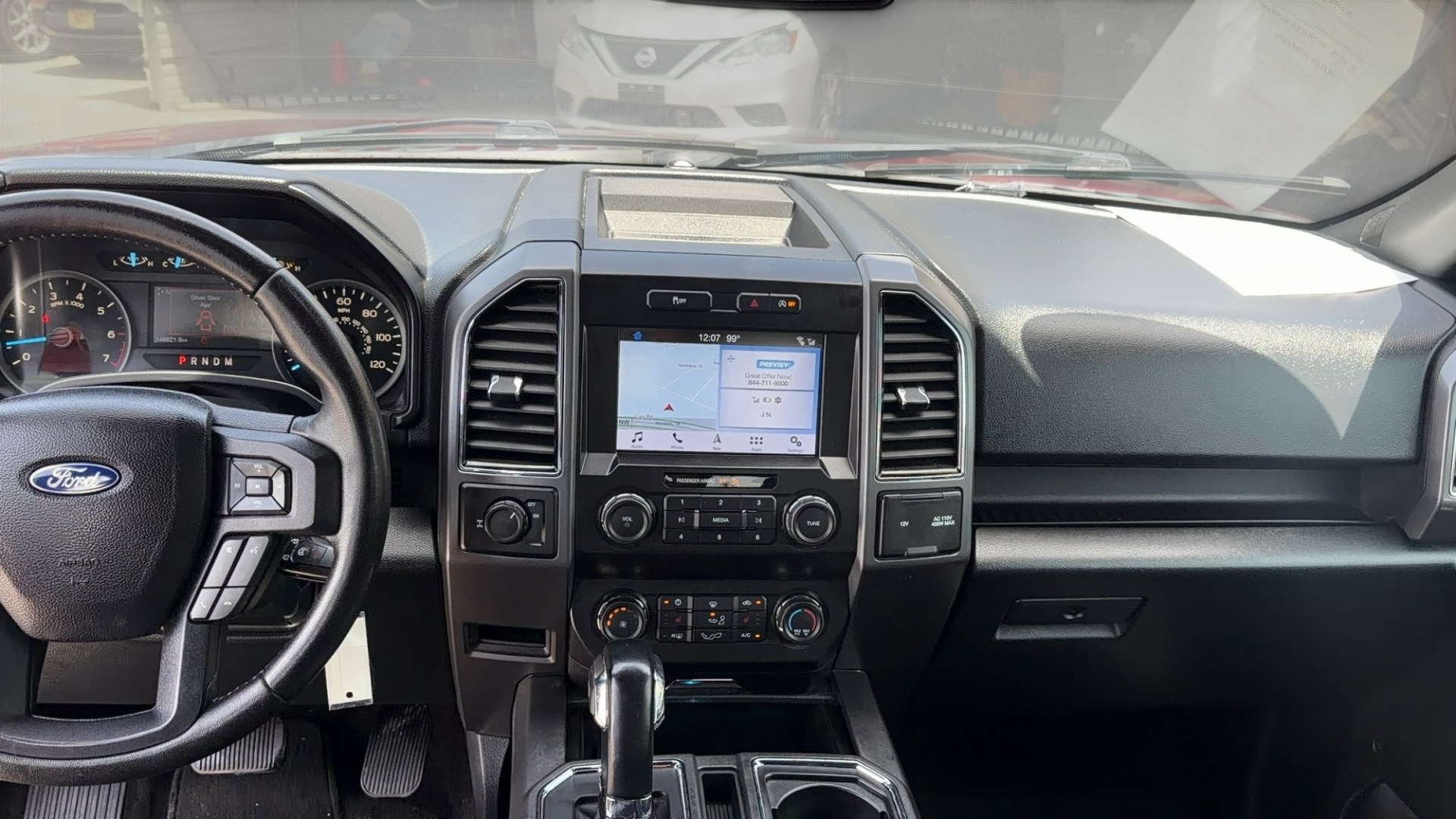 2019 Ford F-150 King-Ranch SuperCrew 5.5-ft. 2WD (1FTEW1C56KK) with an 5.0L V8 OHV 32V engine, 6A transmission, located at 16710 Clay Rd., Houston, TX, 77084, (281) 859-7900, 29.834864, -95.656166- Photo#9