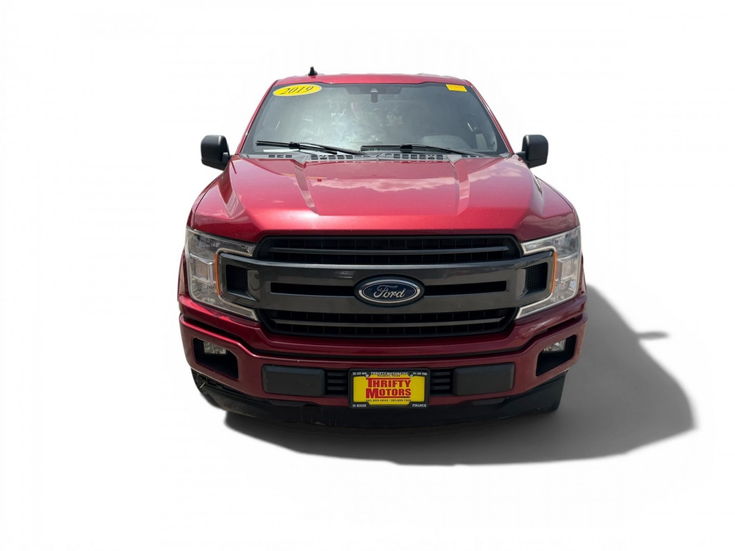 2019 Ford F-150 King-Ranch SuperCrew 5.5-ft. 2WD (1FTEW1C56KK) with an 5.0L V8 OHV 32V engine, 6A transmission, located at 16710 Clay Rd., Houston, TX, 77084, (281) 859-7900, 29.834864, -95.656166- Photo#1