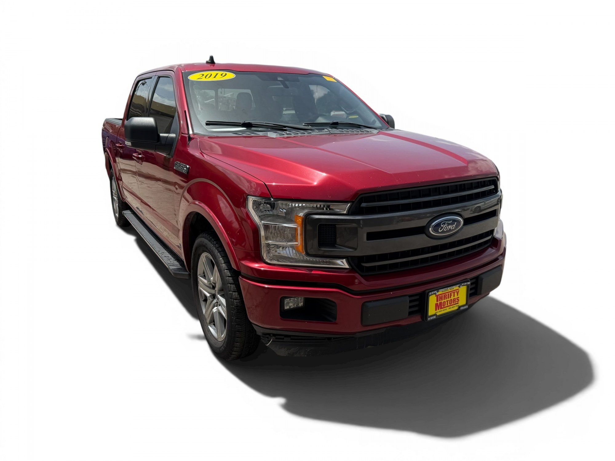 photo of 2019 Ford F-150 King-Ranch SuperCrew 5.5-ft. 2WD