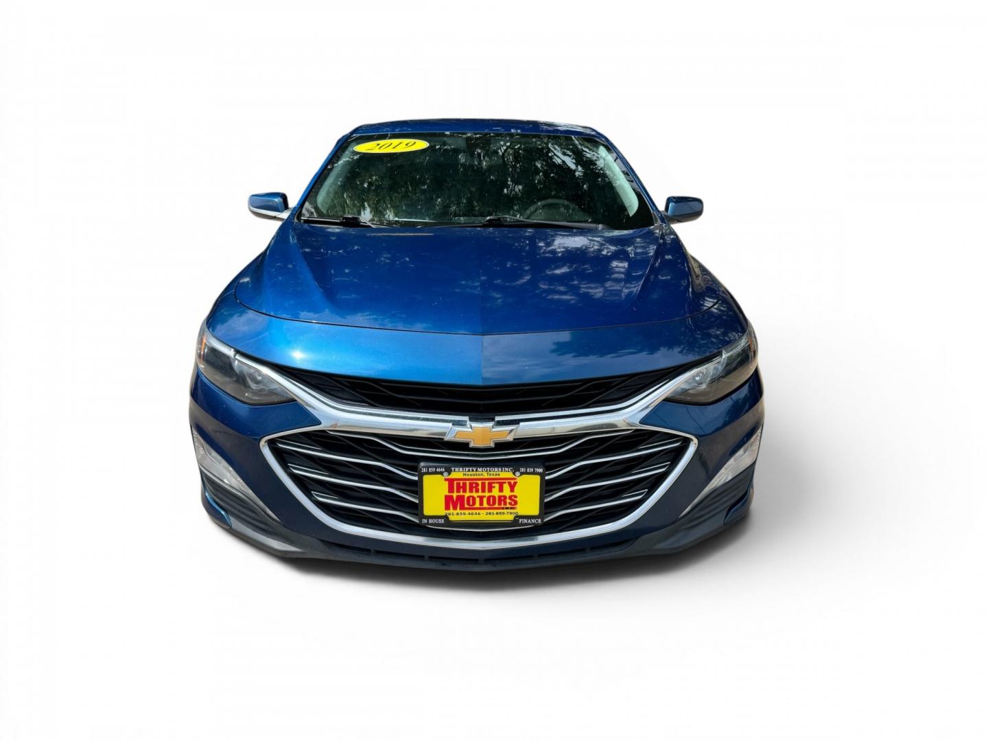 2019 Chevrolet Malibu LT (1G1ZD5ST6KF) with an 1.5L L4 DOHC 16V engine, 6A transmission, located at 16710 Clay Rd., Houston, TX, 77084, (281) 859-7900, 29.834864, -95.656166- Photo#1