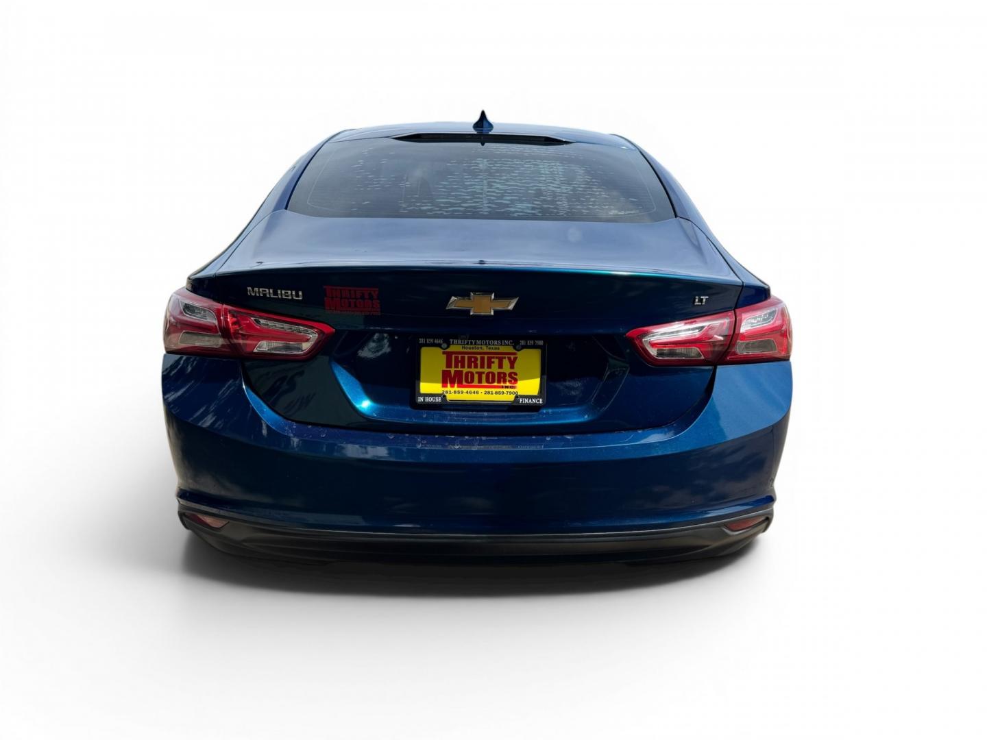 2019 Chevrolet Malibu LT (1G1ZD5ST6KF) with an 1.5L L4 DOHC 16V engine, 6A transmission, located at 16710 Clay Rd., Houston, TX, 77084, (281) 859-7900, 29.834864, -95.656166- Photo#2