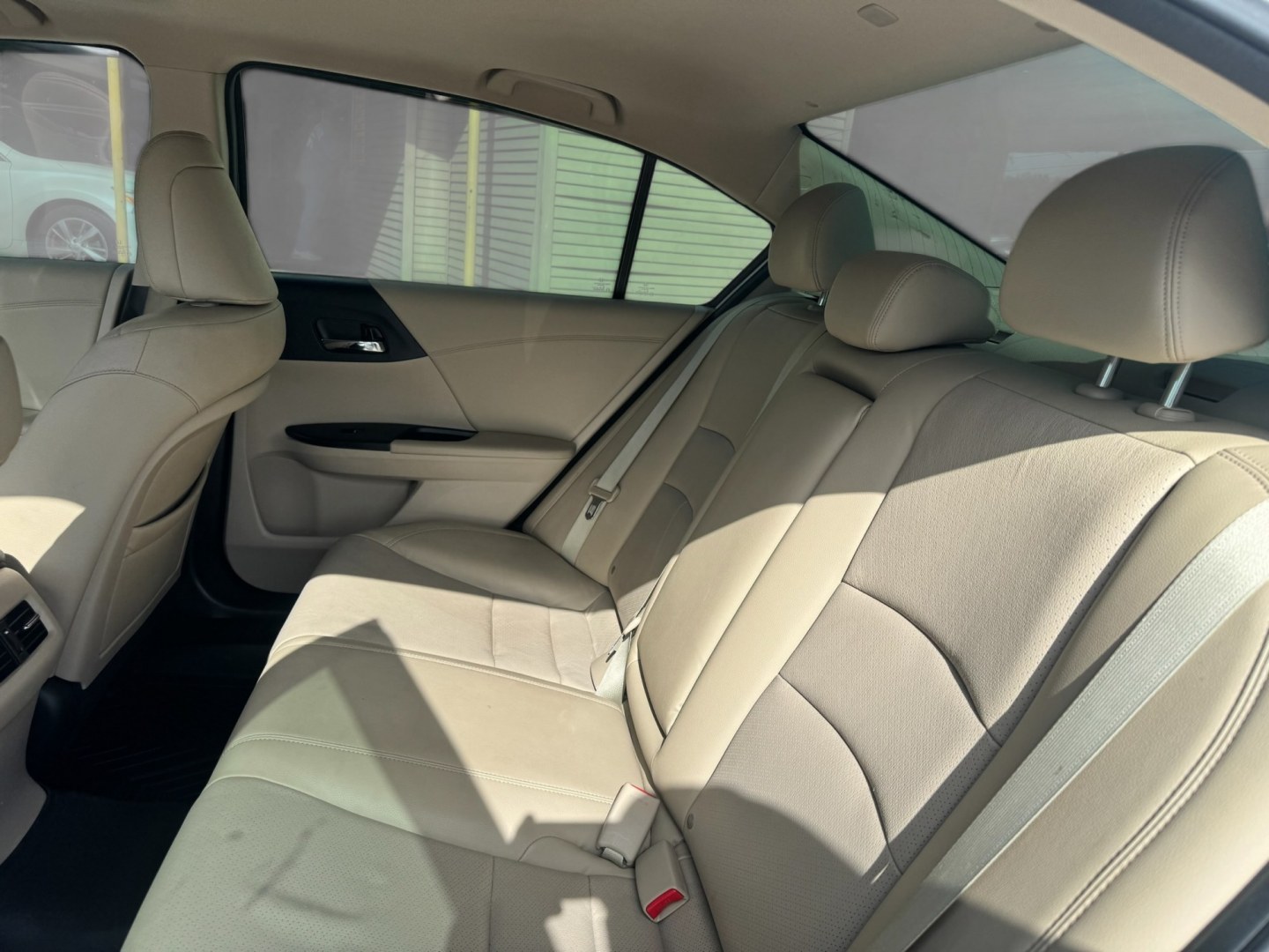 2013 Honda Accord Touring V6 Sedan (1HGCR3F93DA) with an 3.5L V6 SOHC 24V engine, 6-Speed Automatic transmission, located at 16710 Clay Rd., Houston, TX, 77084, (281) 859-7900, 29.834864, -95.656166- Photo#11