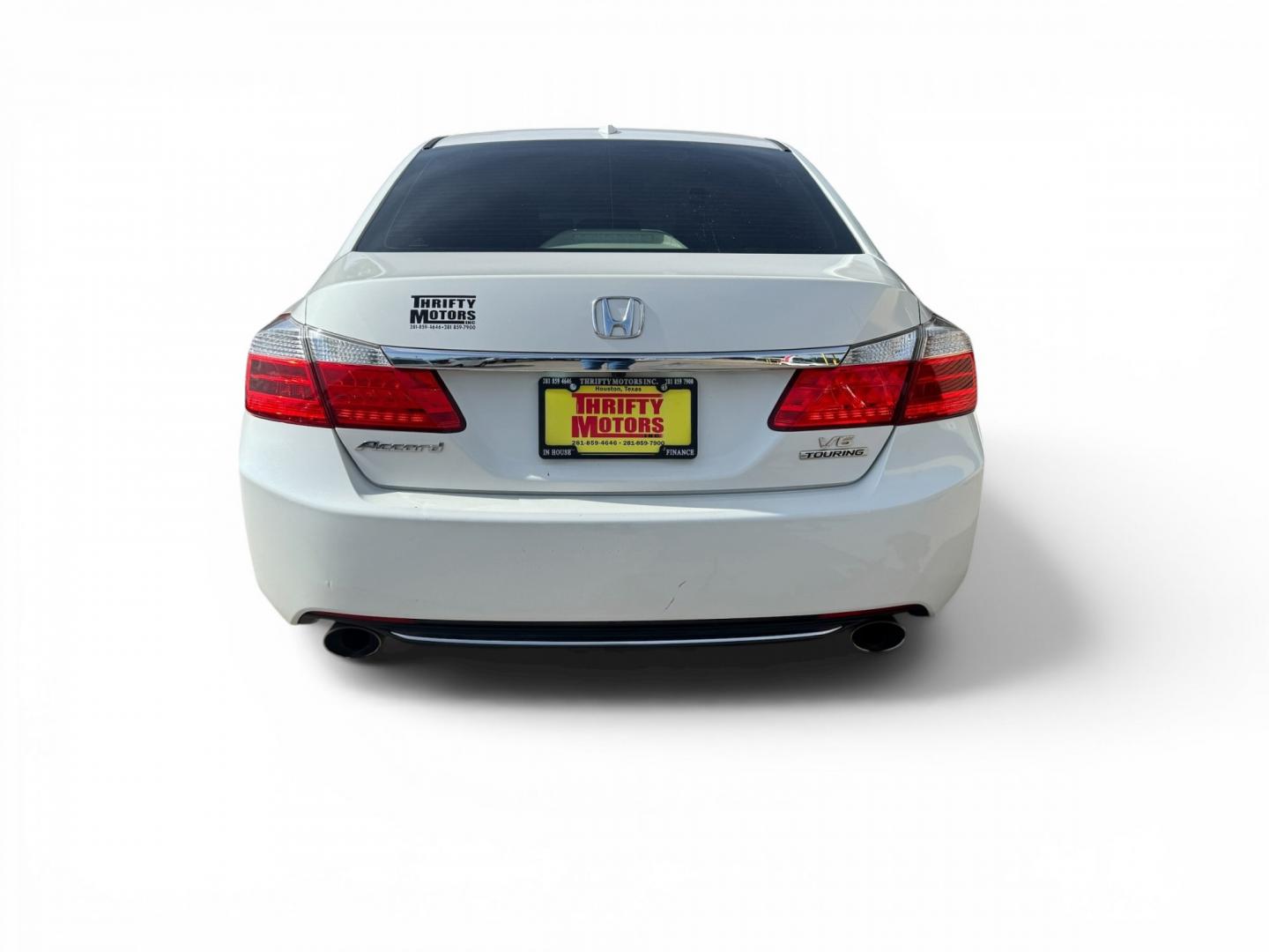 2013 Honda Accord Touring V6 Sedan (1HGCR3F93DA) with an 3.5L V6 SOHC 24V engine, 6-Speed Automatic transmission, located at 16710 Clay Rd., Houston, TX, 77084, (281) 859-7900, 29.834864, -95.656166- Photo#6