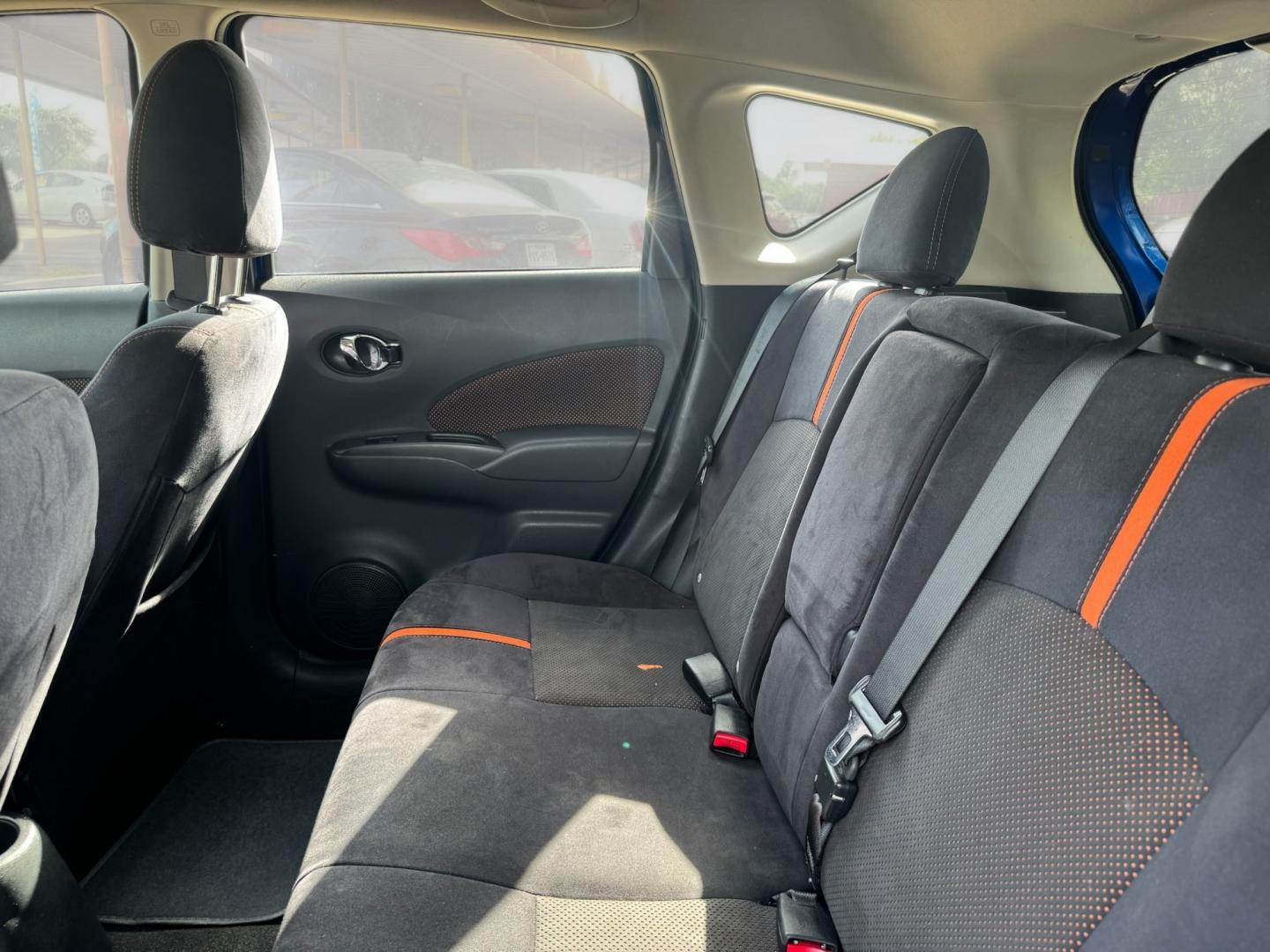 2015 Nissan Versa Note S 5MT (3N1CE2CP1FL) with an 1.6L L4 DOHC 16V engine, 5M transmission, located at 16710 Clay Rd., Houston, TX, 77084, (281) 859-7900, 29.834864, -95.656166- Photo#10