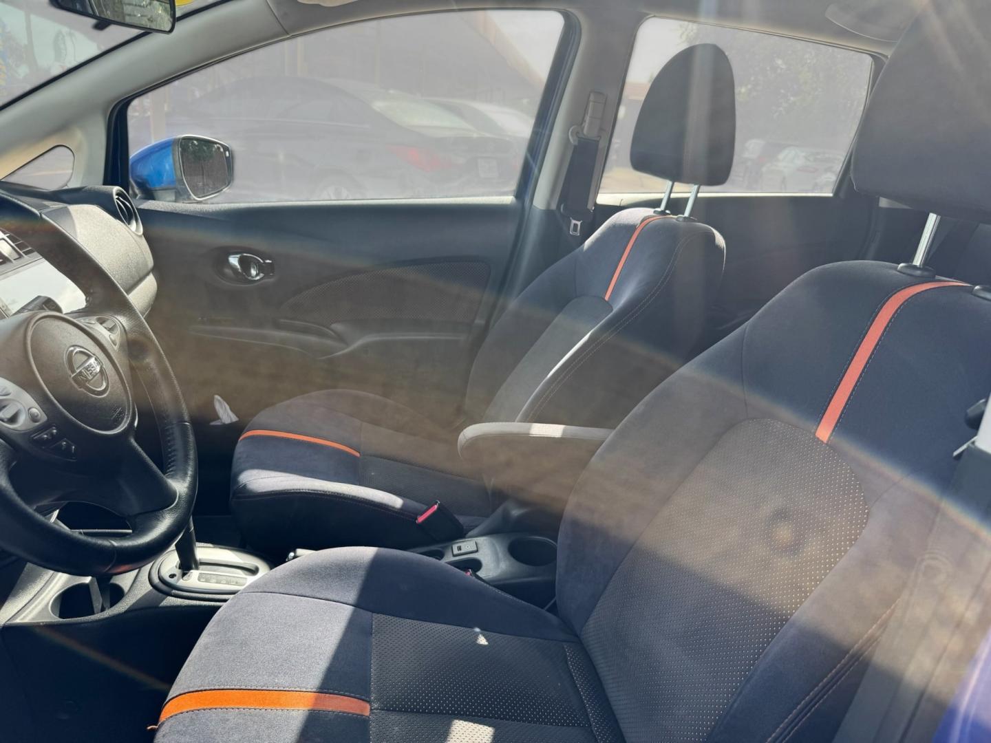 2015 Nissan Versa Note S 5MT (3N1CE2CP1FL) with an 1.6L L4 DOHC 16V engine, 5M transmission, located at 16710 Clay Rd., Houston, TX, 77084, (281) 859-7900, 29.834864, -95.656166- Photo#9