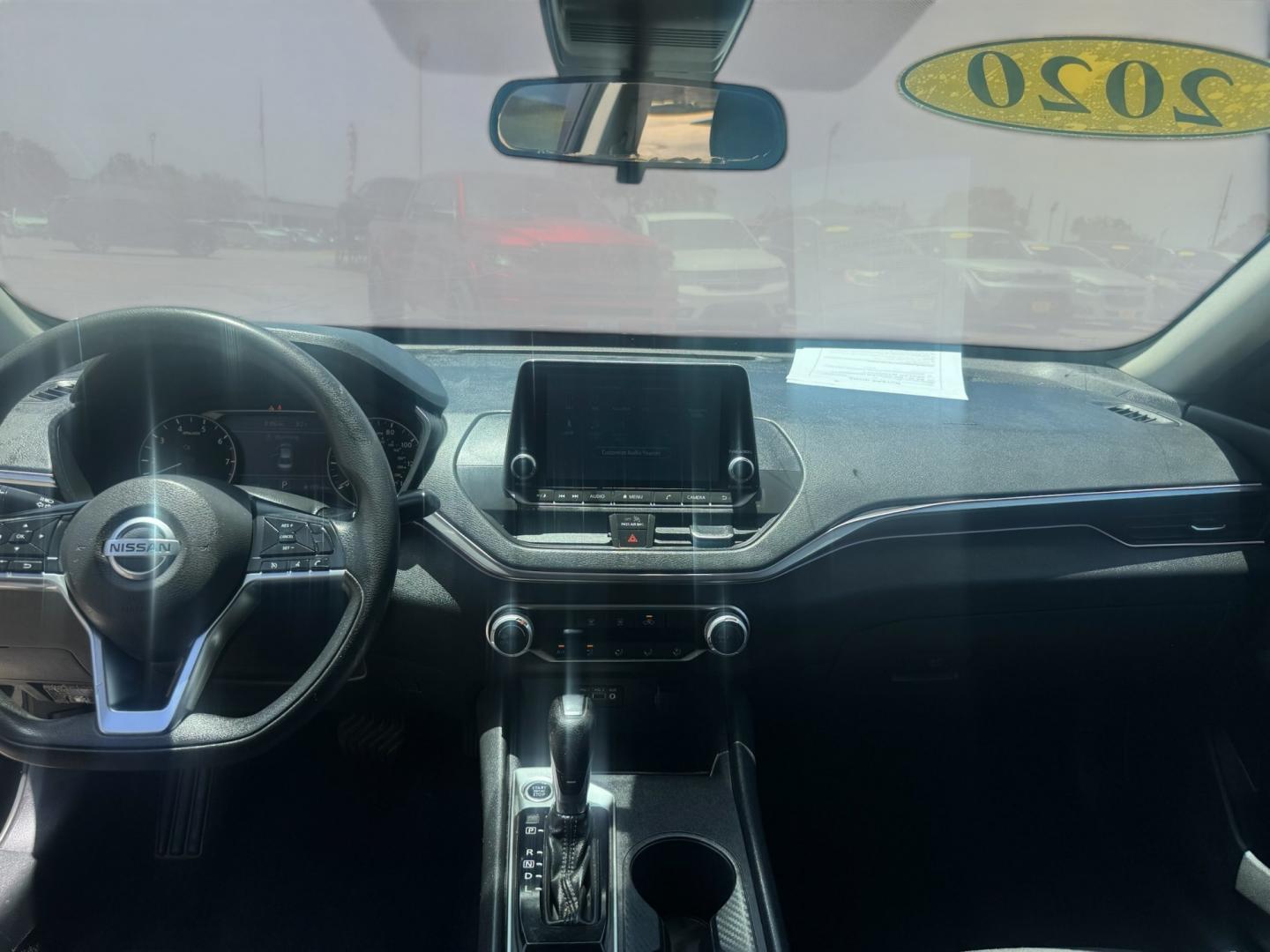2020 Nissan Altima 2.5 S (1N4BL4BV3LN) with an 2.5L L4 DOHC 16V engine, CVT transmission, located at 16710 Clay Rd., Houston, TX, 77084, (281) 859-7900, 29.834864, -95.656166- Photo#8