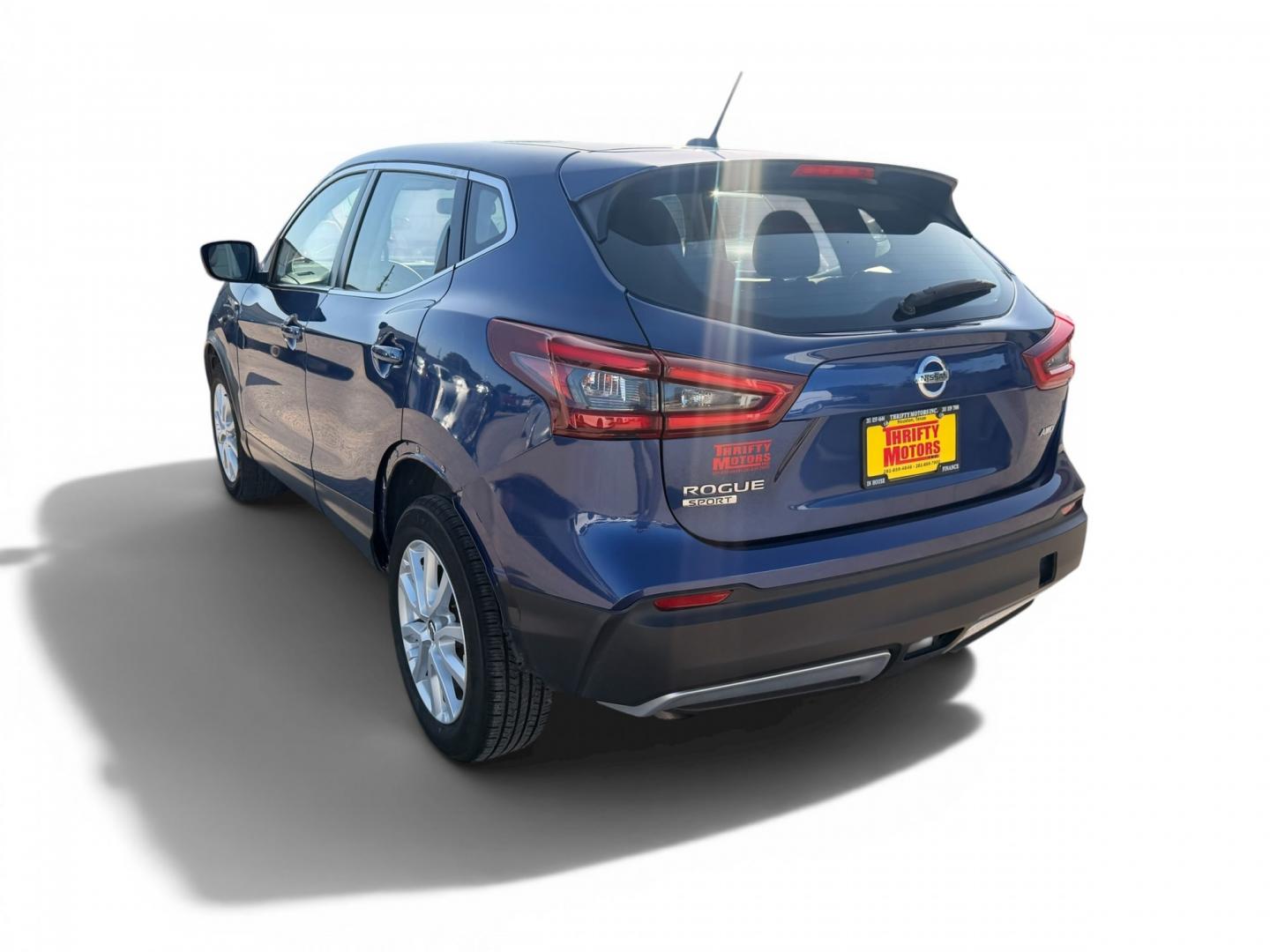 2021 Nissan Rogue Sport S AWD (JN1BJ1AW0MW) with an 2.0L L4 DOHC 16V engine, CVT transmission, located at 16710 Clay Rd., Houston, TX, 77084, (281) 859-7900, 29.834864, -95.656166- Photo#1