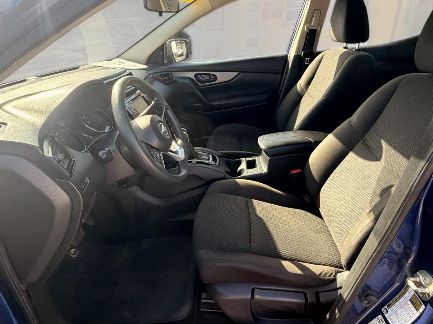 2021 Nissan Rogue Sport S AWD (JN1BJ1AW0MW) with an 2.0L L4 DOHC 16V engine, CVT transmission, located at 16710 Clay Rd., Houston, TX, 77084, (281) 859-7900, 29.834864, -95.656166- Photo#11