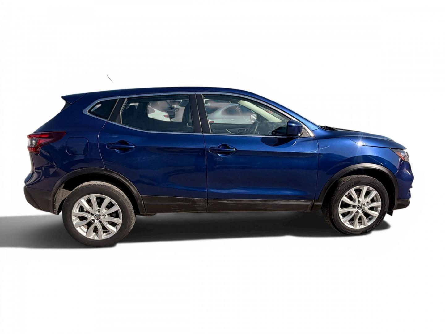 2021 Nissan Rogue Sport S AWD (JN1BJ1AW0MW) with an 2.0L L4 DOHC 16V engine, CVT transmission, located at 16710 Clay Rd., Houston, TX, 77084, (281) 859-7900, 29.834864, -95.656166- Photo#2
