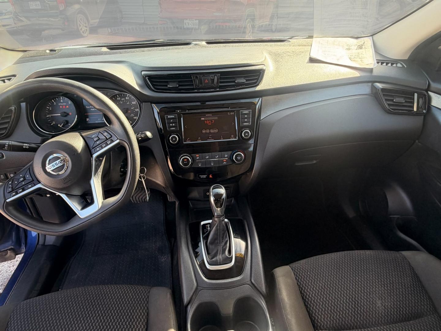 2021 Nissan Rogue Sport S AWD (JN1BJ1AW0MW) with an 2.0L L4 DOHC 16V engine, CVT transmission, located at 16710 Clay Rd., Houston, TX, 77084, (281) 859-7900, 29.834864, -95.656166- Photo#10