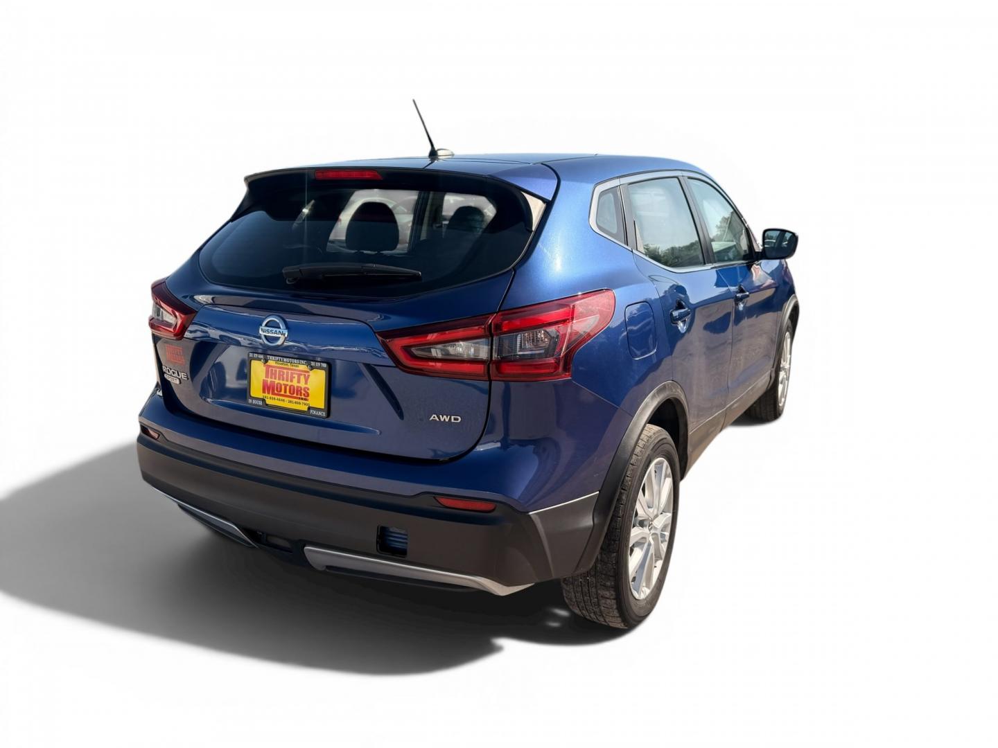 2021 Nissan Rogue Sport S AWD (JN1BJ1AW0MW) with an 2.0L L4 DOHC 16V engine, CVT transmission, located at 16710 Clay Rd., Houston, TX, 77084, (281) 859-7900, 29.834864, -95.656166- Photo#4