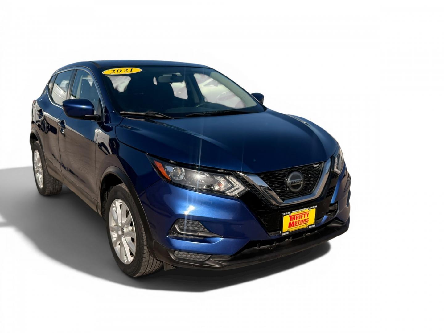 2021 Nissan Rogue Sport S AWD (JN1BJ1AW0MW) with an 2.0L L4 DOHC 16V engine, CVT transmission, located at 16710 Clay Rd., Houston, TX, 77084, (281) 859-7900, 29.834864, -95.656166- Photo#0