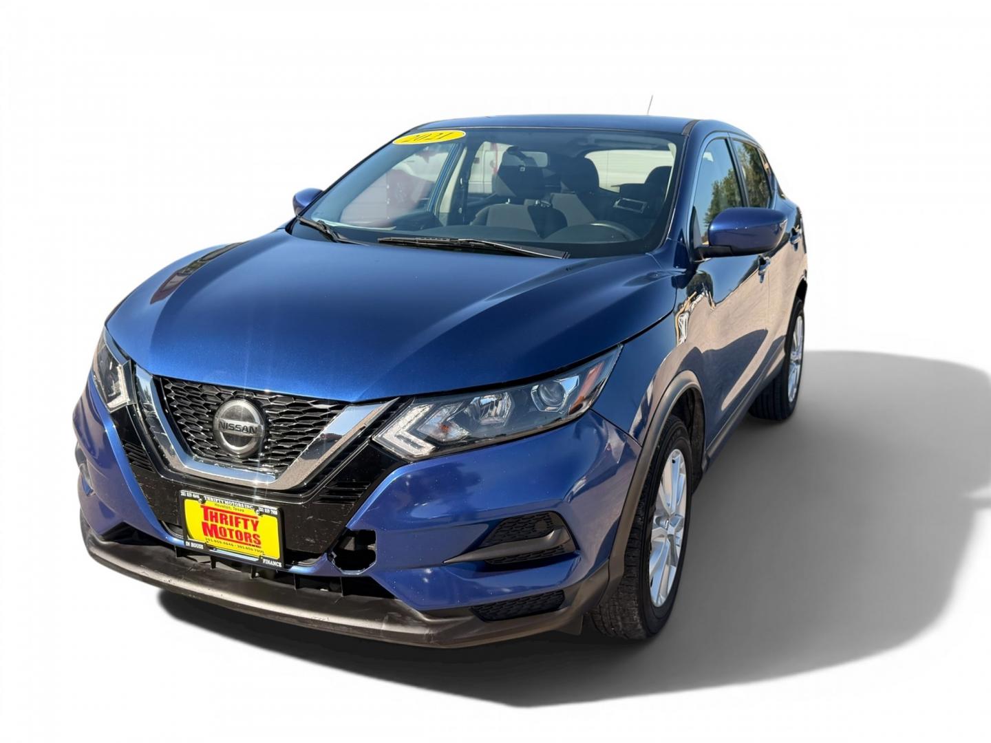 2021 Nissan Rogue Sport S AWD (JN1BJ1AW0MW) with an 2.0L L4 DOHC 16V engine, CVT transmission, located at 16710 Clay Rd., Houston, TX, 77084, (281) 859-7900, 29.834864, -95.656166- Photo#5