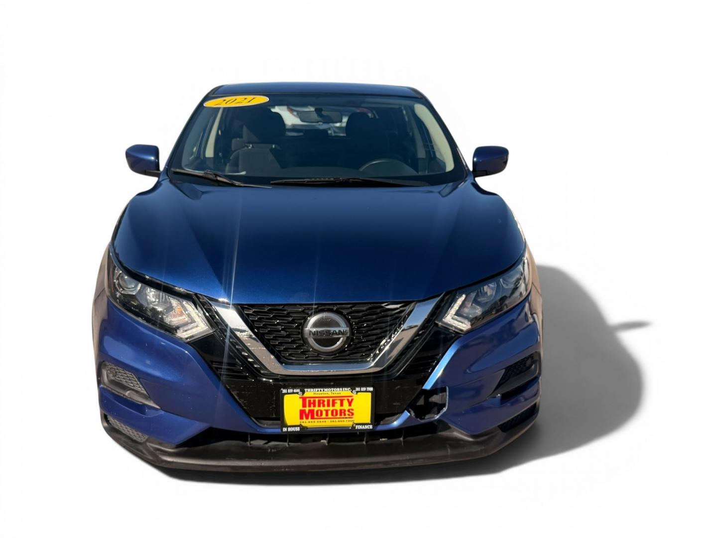 2021 Nissan Rogue Sport S AWD (JN1BJ1AW0MW) with an 2.0L L4 DOHC 16V engine, CVT transmission, located at 16710 Clay Rd., Houston, TX, 77084, (281) 859-7900, 29.834864, -95.656166- Photo#7