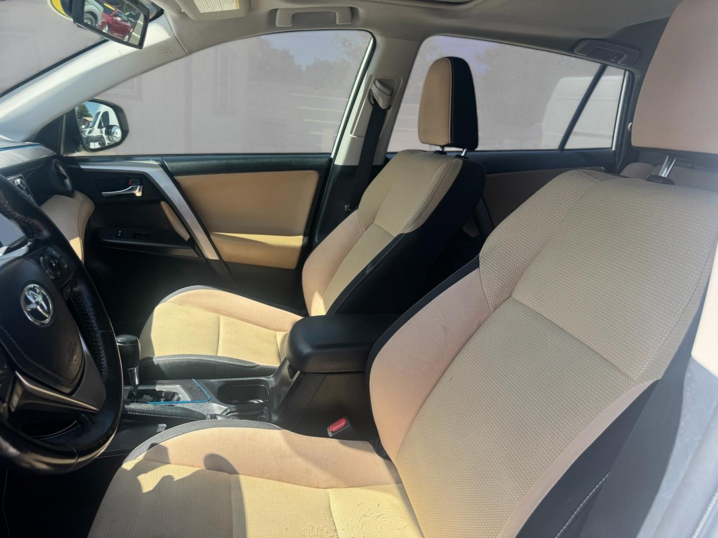 2018 Toyota RAV4 XLE FWD (JTMWFREV7JD) with an 2.5L L4 DOHC 16V engine, 6A transmission, located at 16710 Clay Rd., Houston, TX, 77084, (281) 859-7900, 29.834864, -95.656166- Photo#11