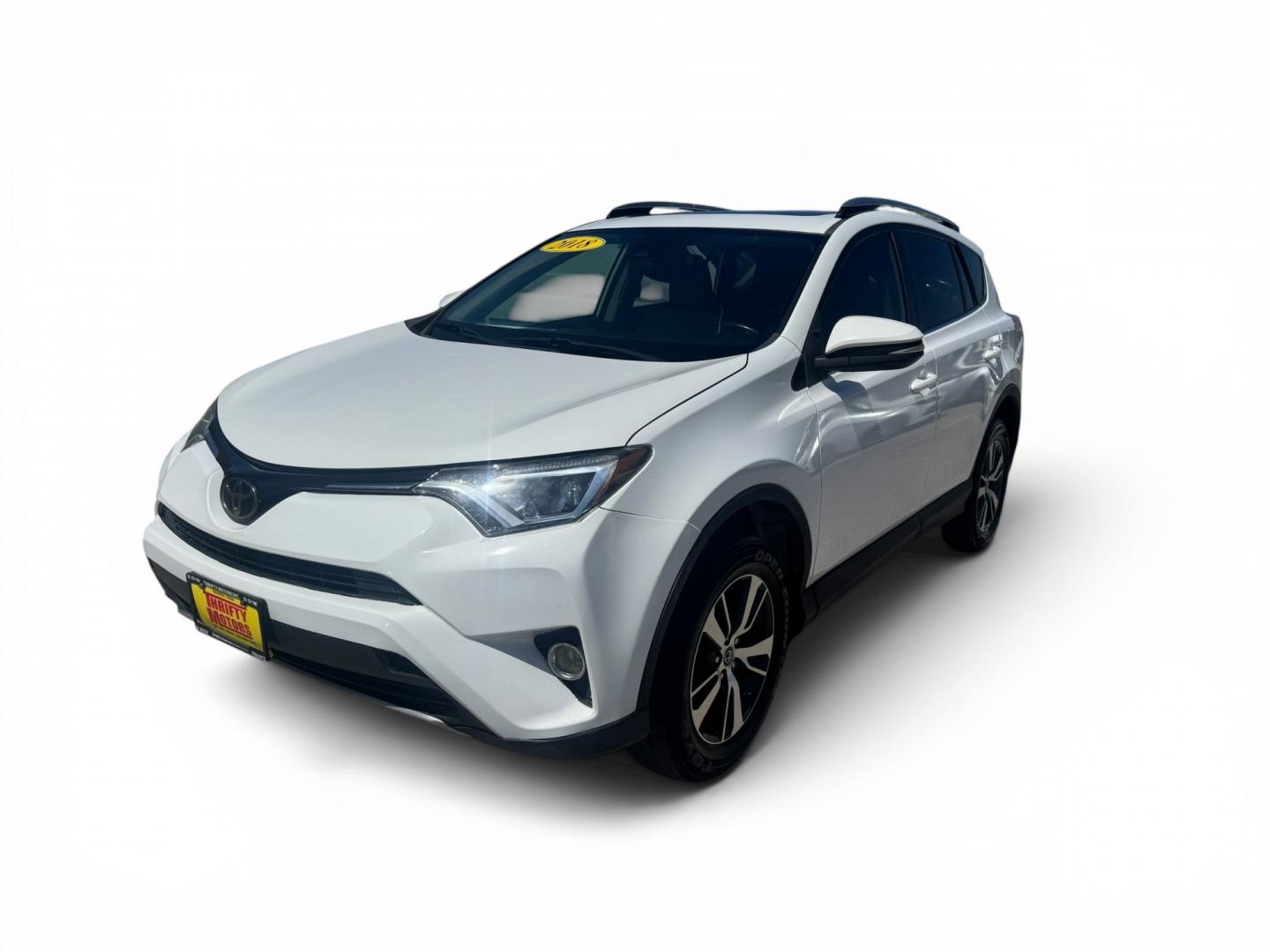 2018 Toyota RAV4 XLE FWD (JTMWFREV7JD) with an 2.5L L4 DOHC 16V engine, 6A transmission, located at 16710 Clay Rd., Houston, TX, 77084, (281) 859-7900, 29.834864, -95.656166- Photo#1