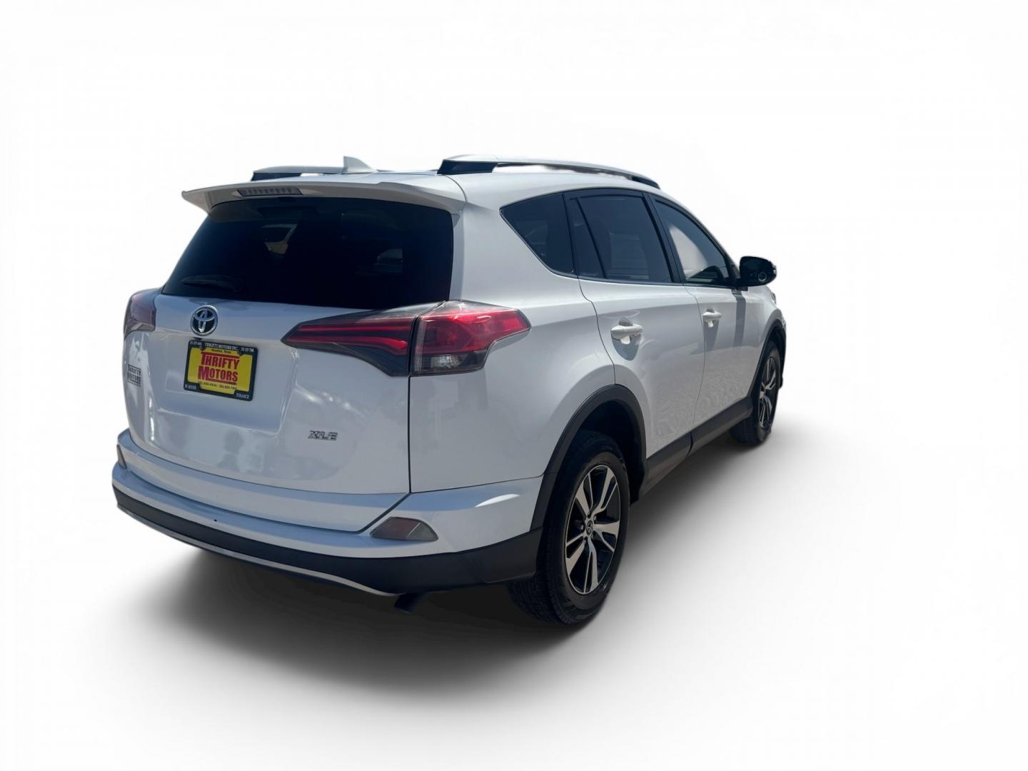 2018 Toyota RAV4 XLE FWD (JTMWFREV7JD) with an 2.5L L4 DOHC 16V engine, 6A transmission, located at 16710 Clay Rd., Houston, TX, 77084, (281) 859-7900, 29.834864, -95.656166- Photo#3