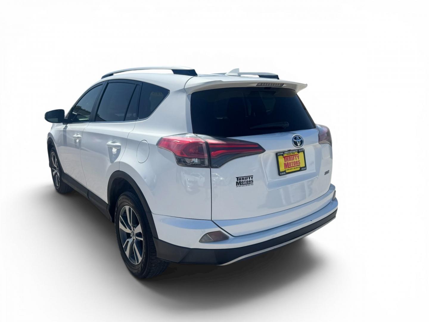 2018 Toyota RAV4 XLE FWD (JTMWFREV7JD) with an 2.5L L4 DOHC 16V engine, 6A transmission, located at 16710 Clay Rd., Houston, TX, 77084, (281) 859-7900, 29.834864, -95.656166- Photo#4