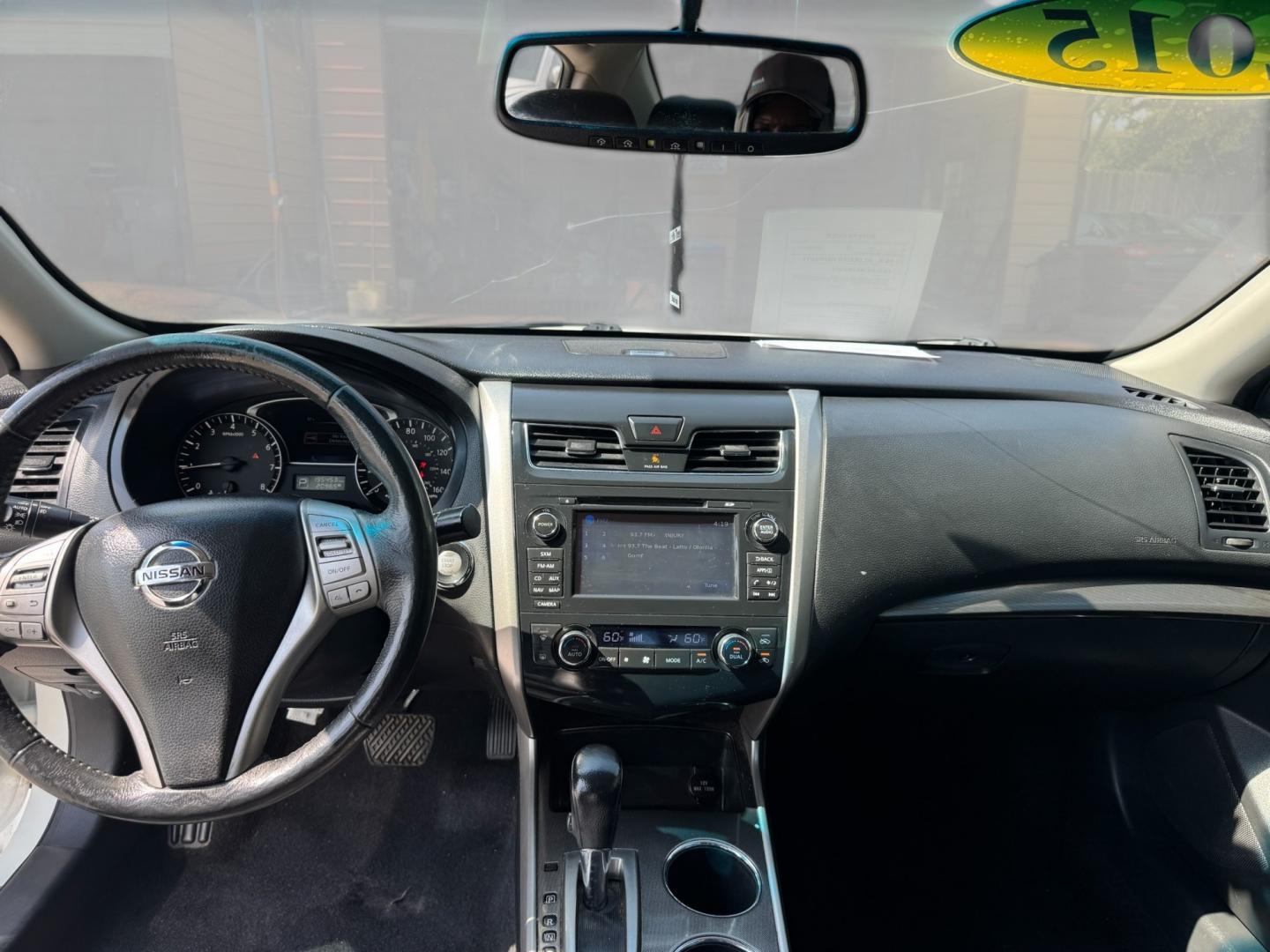 2015 Nissan Altima 2.5 S (1N4AL3AP8FN) with an 2.5L L4 DOHC 16V engine, CVT transmission, located at 16710 Clay Rd., Houston, TX, 77084, (281) 859-7900, 29.834864, -95.656166- Photo#9