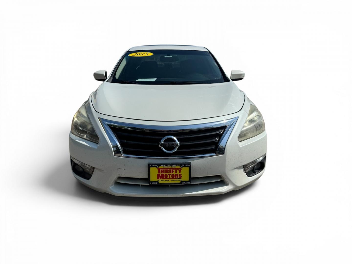 2015 Nissan Altima 2.5 S (1N4AL3AP8FN) with an 2.5L L4 DOHC 16V engine, CVT transmission, located at 16710 Clay Rd., Houston, TX, 77084, (281) 859-7900, 29.834864, -95.656166- Photo#6