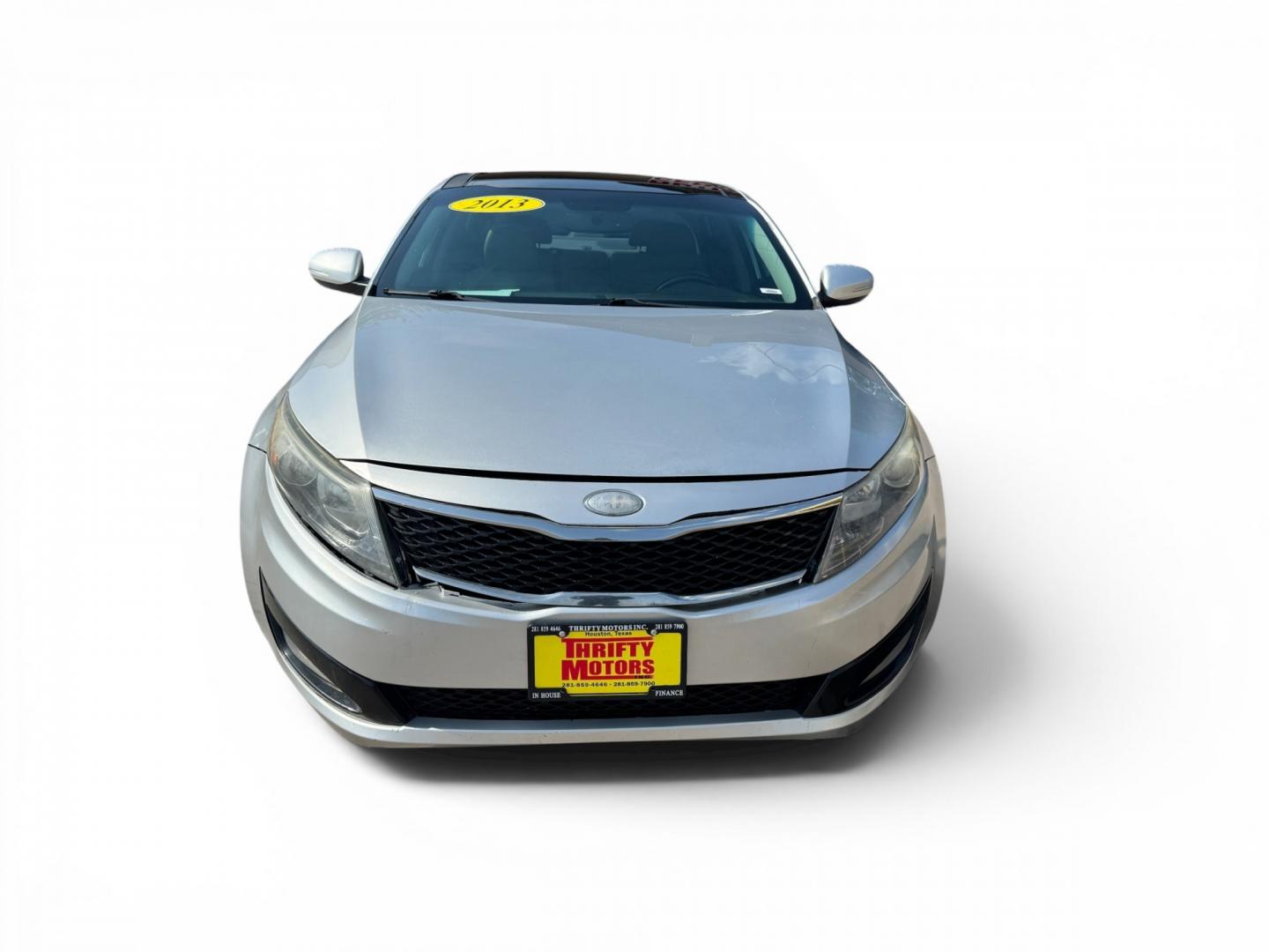2013 Kia Optima EX (5XXGN4A73DG) with an 2.4L L4 DOHC 16V engine, 6-Speed Automatic transmission, located at 16710 Clay Rd., Houston, TX, 77084, (281) 859-7900, 29.834864, -95.656166- Photo#1