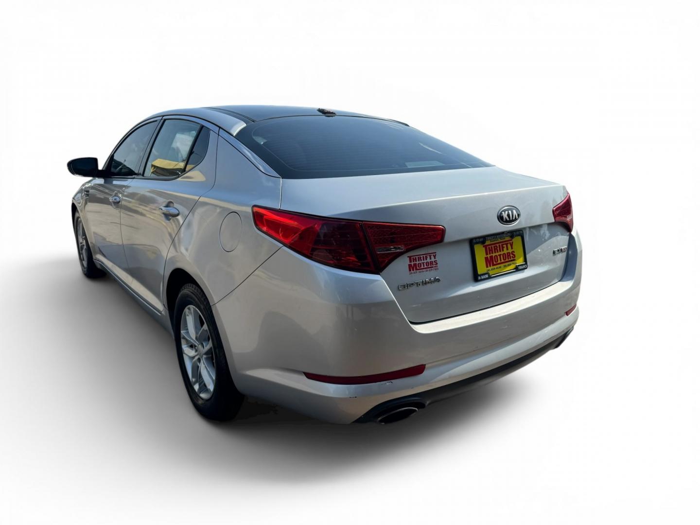 2013 Kia Optima EX (5XXGN4A73DG) with an 2.4L L4 DOHC 16V engine, 6-Speed Automatic transmission, located at 16710 Clay Rd., Houston, TX, 77084, (281) 859-7900, 29.834864, -95.656166- Photo#3