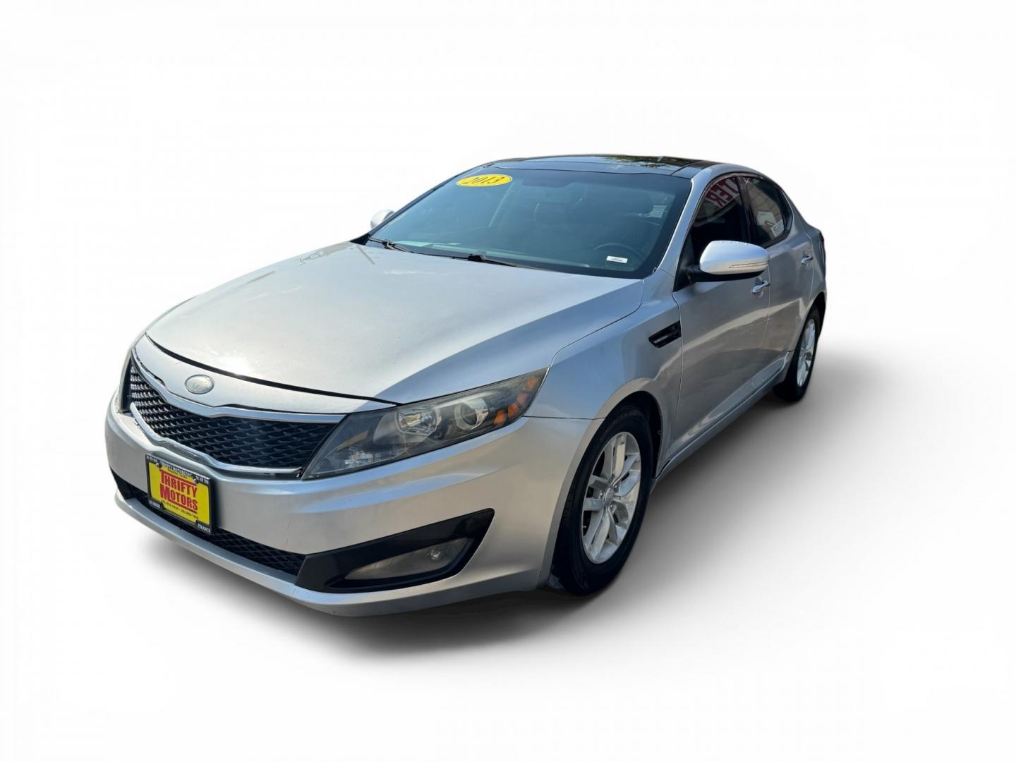 2013 Kia Optima EX (5XXGN4A73DG) with an 2.4L L4 DOHC 16V engine, 6-Speed Automatic transmission, located at 16710 Clay Rd., Houston, TX, 77084, (281) 859-7900, 29.834864, -95.656166- Photo#4