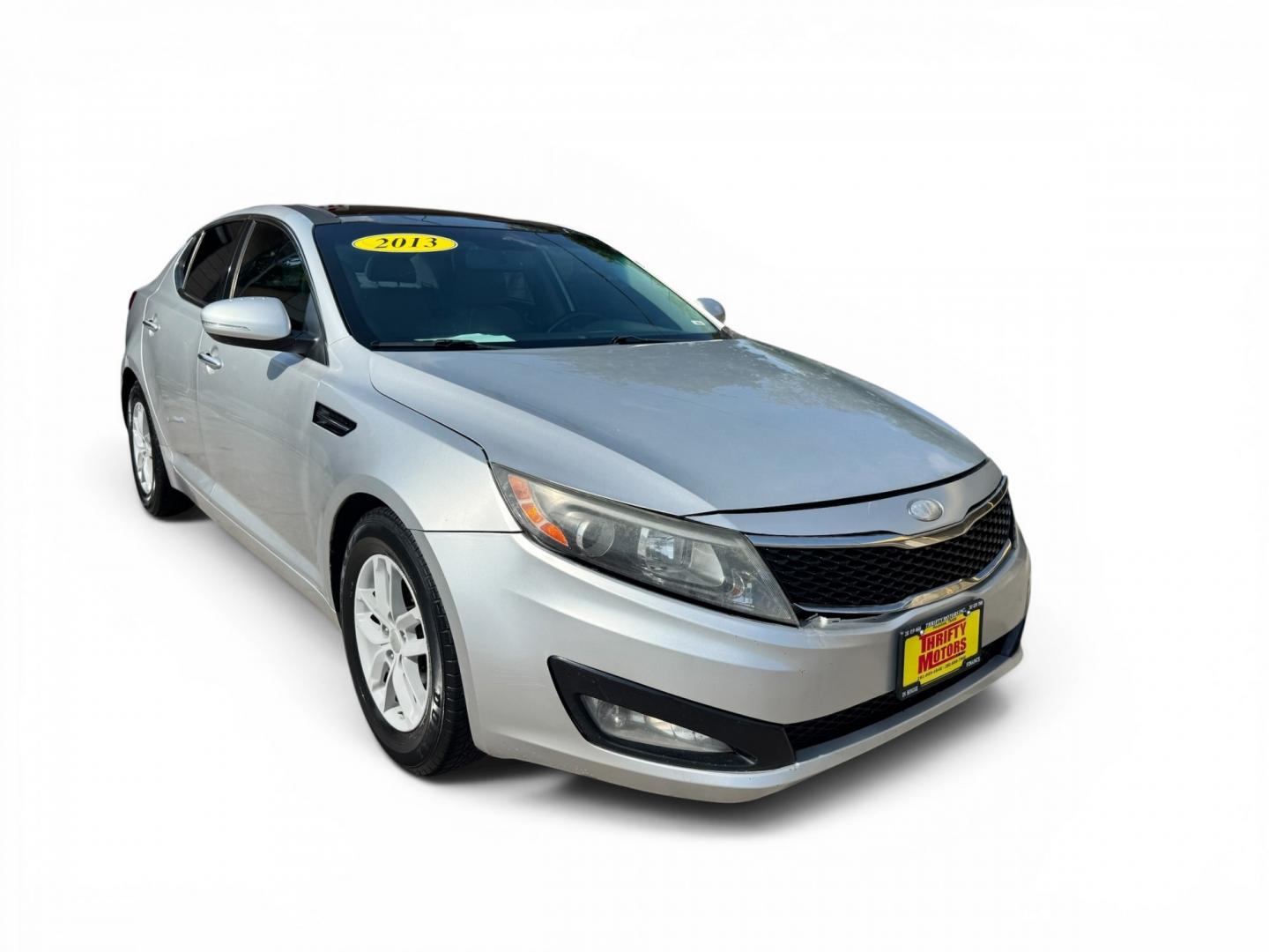 2013 Kia Optima EX (5XXGN4A73DG) with an 2.4L L4 DOHC 16V engine, 6-Speed Automatic transmission, located at 16710 Clay Rd., Houston, TX, 77084, (281) 859-7900, 29.834864, -95.656166- Photo#0