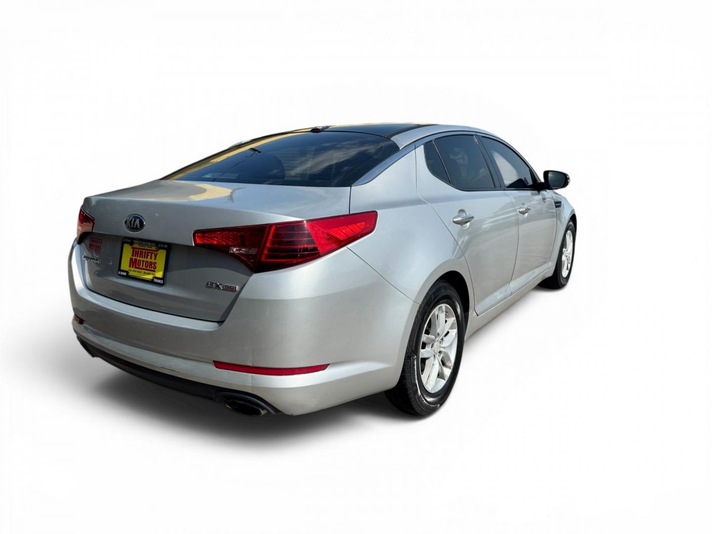 2013 Kia Optima EX (5XXGN4A73DG) with an 2.4L L4 DOHC 16V engine, 6-Speed Automatic transmission, located at 16710 Clay Rd., Houston, TX, 77084, (281) 859-7900, 29.834864, -95.656166- Photo#7