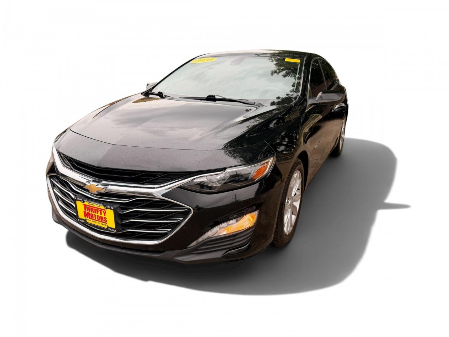 2020 Chevrolet Malibu LT (1G1ZD5ST2LF) with an 1.5L L4 DOHC 16V engine, 6A transmission, located at 16710 Clay Rd., Houston, TX, 77084, (281) 859-7900, 29.834864, -95.656166- Photo#1