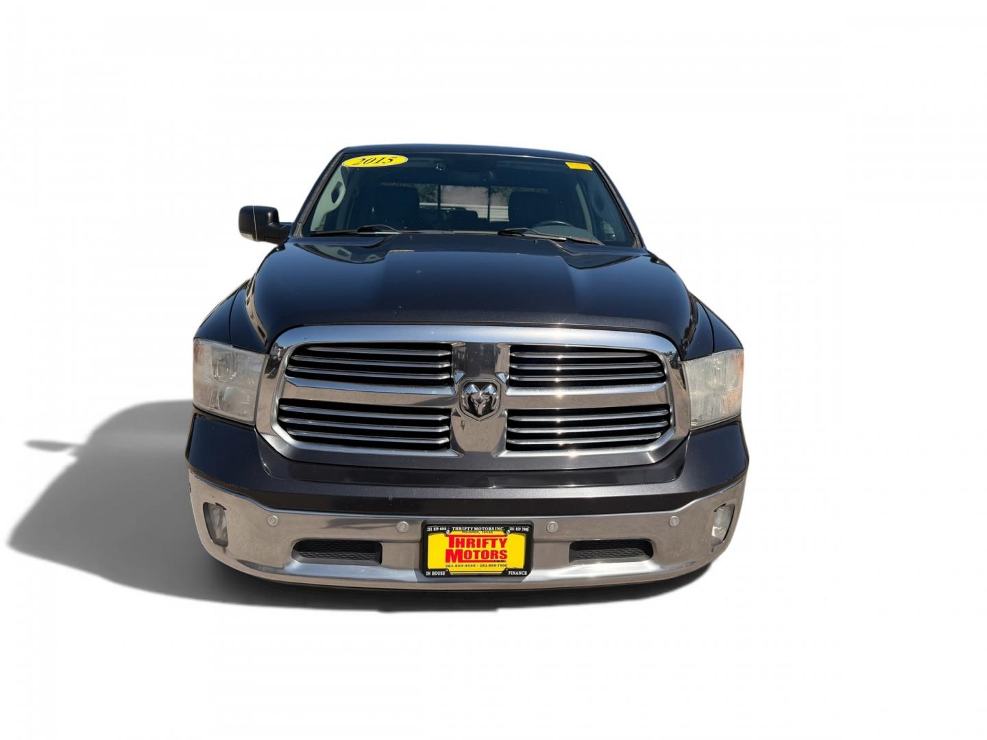 2015 RAM 1500 SLT Crew Cab SWB 2WD (1C6RR6LM1FS) with an 3.6L V6 DOHC 24V DIESEL engine, 6A transmission, located at 16710 Clay Rd., Houston, TX, 77084, (281) 859-7900, 29.834864, -95.656166- Photo#5