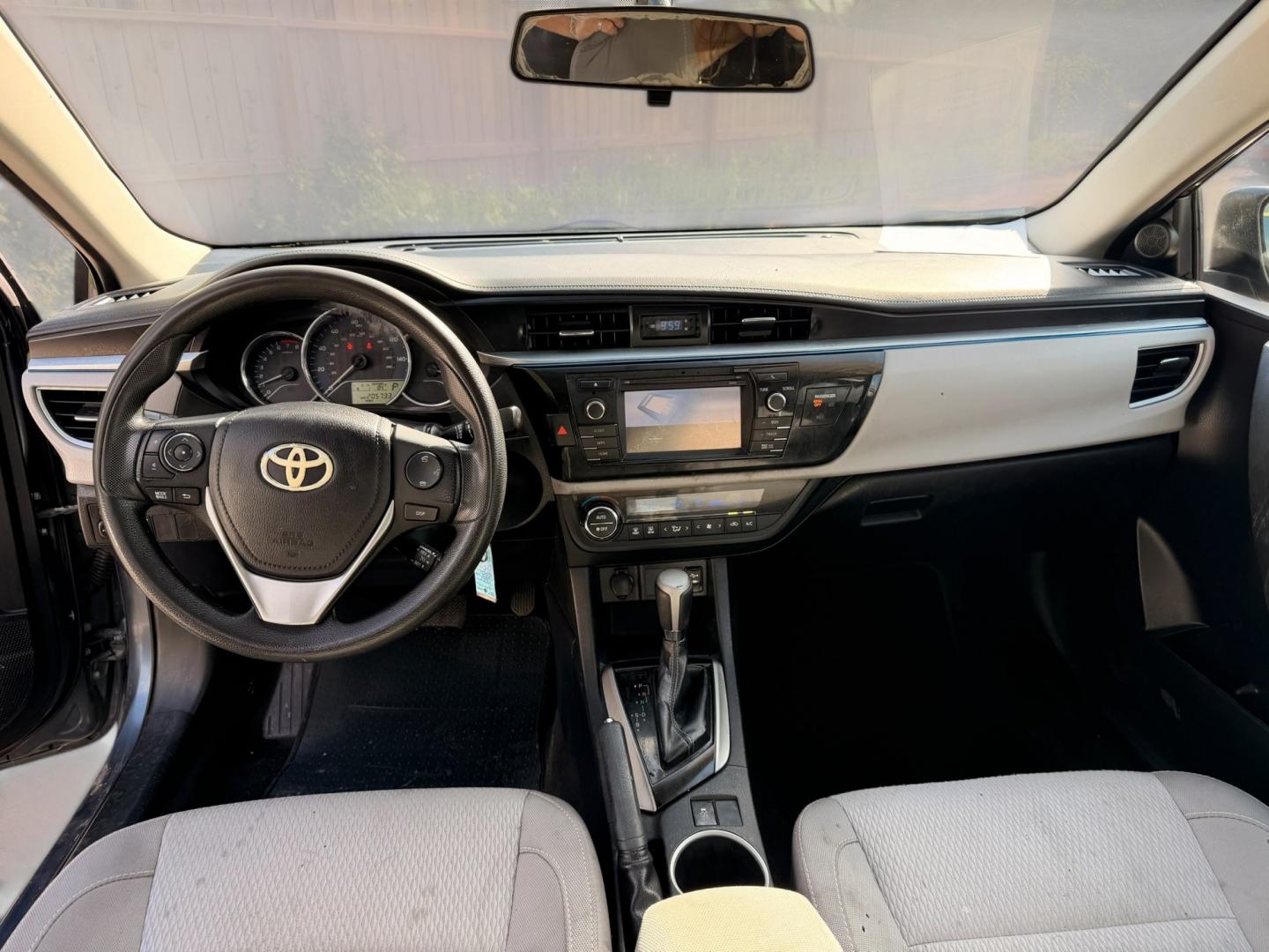 2016 Toyota Corolla L 4-Speed AT (2T1BURHE3GC) with an 1.8L L4 DOHC 16V engine, 4A transmission, located at 16710 Clay Rd., Houston, TX, 77084, (281) 859-7900, 29.834864, -95.656166- Photo#8
