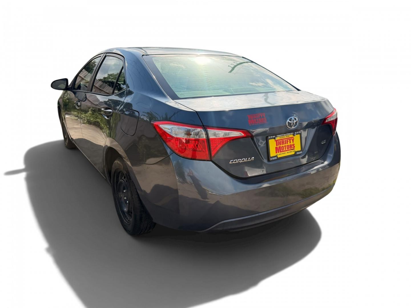 2016 Toyota Corolla L 4-Speed AT (2T1BURHE3GC) with an 1.8L L4 DOHC 16V engine, 4A transmission, located at 16710 Clay Rd., Houston, TX, 77084, (281) 859-7900, 29.834864, -95.656166- Photo#1
