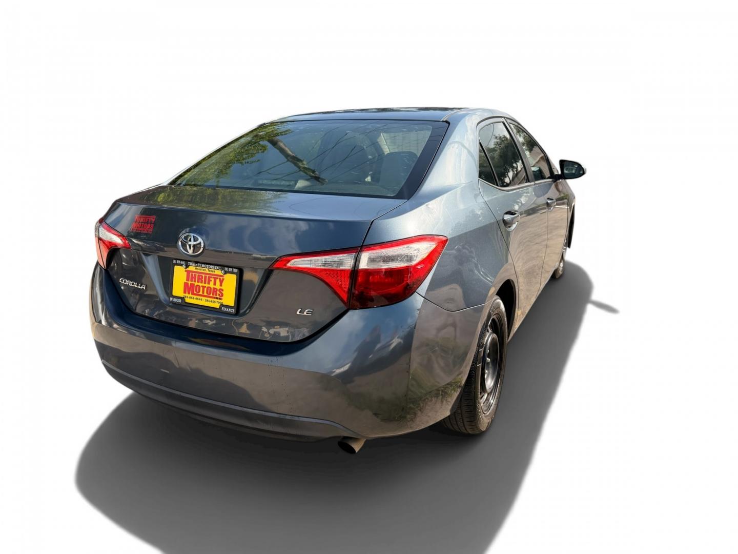 2016 Toyota Corolla L 4-Speed AT (2T1BURHE3GC) with an 1.8L L4 DOHC 16V engine, 4A transmission, located at 16710 Clay Rd., Houston, TX, 77084, (281) 859-7900, 29.834864, -95.656166- Photo#2