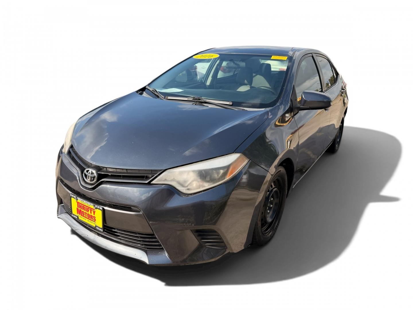 2016 Toyota Corolla L 4-Speed AT (2T1BURHE3GC) with an 1.8L L4 DOHC 16V engine, 4A transmission, located at 16710 Clay Rd., Houston, TX, 77084, (281) 859-7900, 29.834864, -95.656166- Photo#3