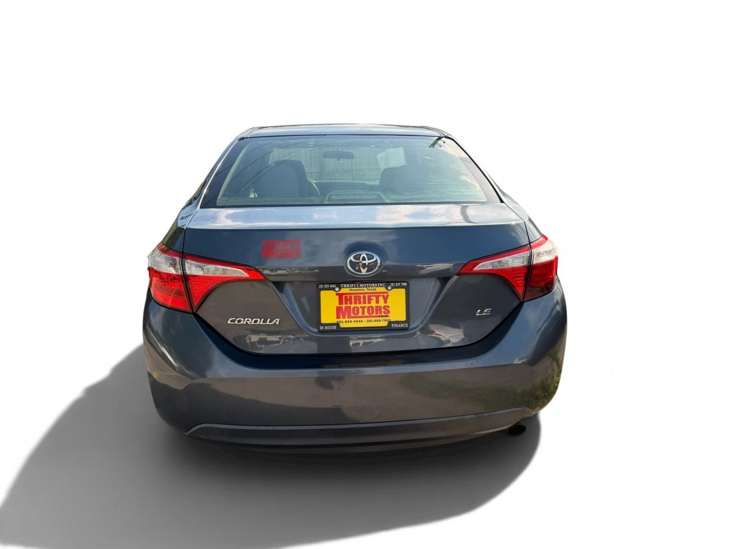 2016 Toyota Corolla L 4-Speed AT (2T1BURHE3GC) with an 1.8L L4 DOHC 16V engine, 4A transmission, located at 16710 Clay Rd., Houston, TX, 77084, (281) 859-7900, 29.834864, -95.656166- Photo#5