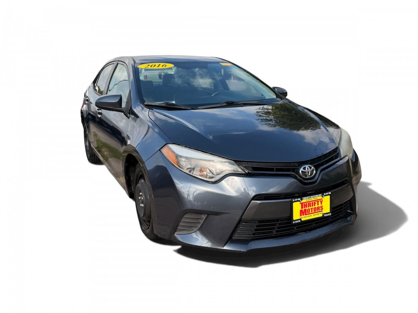 2016 Toyota Corolla L 4-Speed AT (2T1BURHE3GC) with an 1.8L L4 DOHC 16V engine, 4A transmission, located at 16710 Clay Rd., Houston, TX, 77084, (281) 859-7900, 29.834864, -95.656166- Photo#0