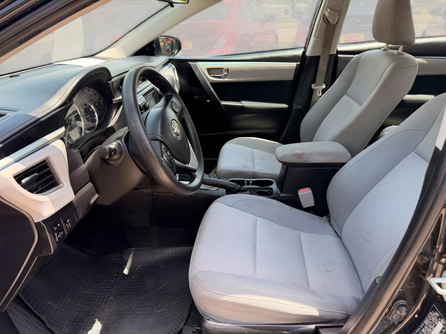 2014 Toyota Corolla L 4-Speed AT (2T1BURHE4EC) with an 1.8L L4 DOHC 16V engine, 4A transmission, located at 16710 Clay Rd., Houston, TX, 77084, (281) 859-7900, 29.834864, -95.656166- Photo#8