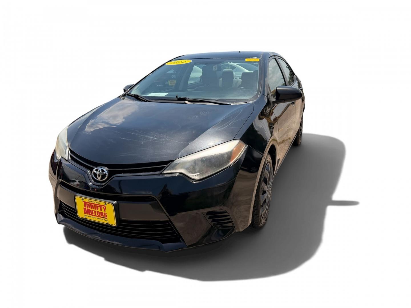 2014 Toyota Corolla L 4-Speed AT (2T1BURHE4EC) with an 1.8L L4 DOHC 16V engine, 4A transmission, located at 16710 Clay Rd., Houston, TX, 77084, (281) 859-7900, 29.834864, -95.656166- Photo#1