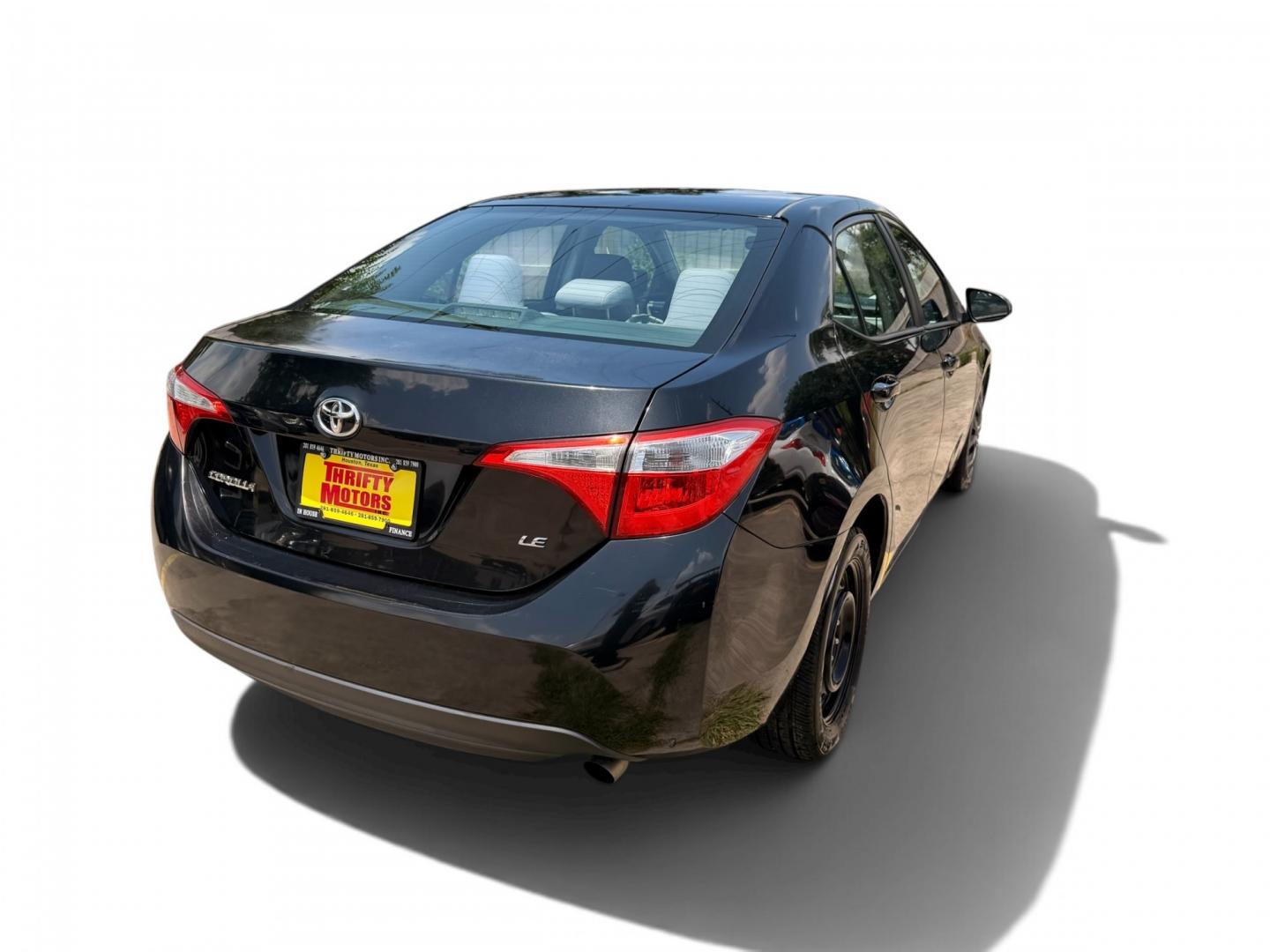 2014 Toyota Corolla L 4-Speed AT (2T1BURHE4EC) with an 1.8L L4 DOHC 16V engine, 4A transmission, located at 16710 Clay Rd., Houston, TX, 77084, (281) 859-7900, 29.834864, -95.656166- Photo#2