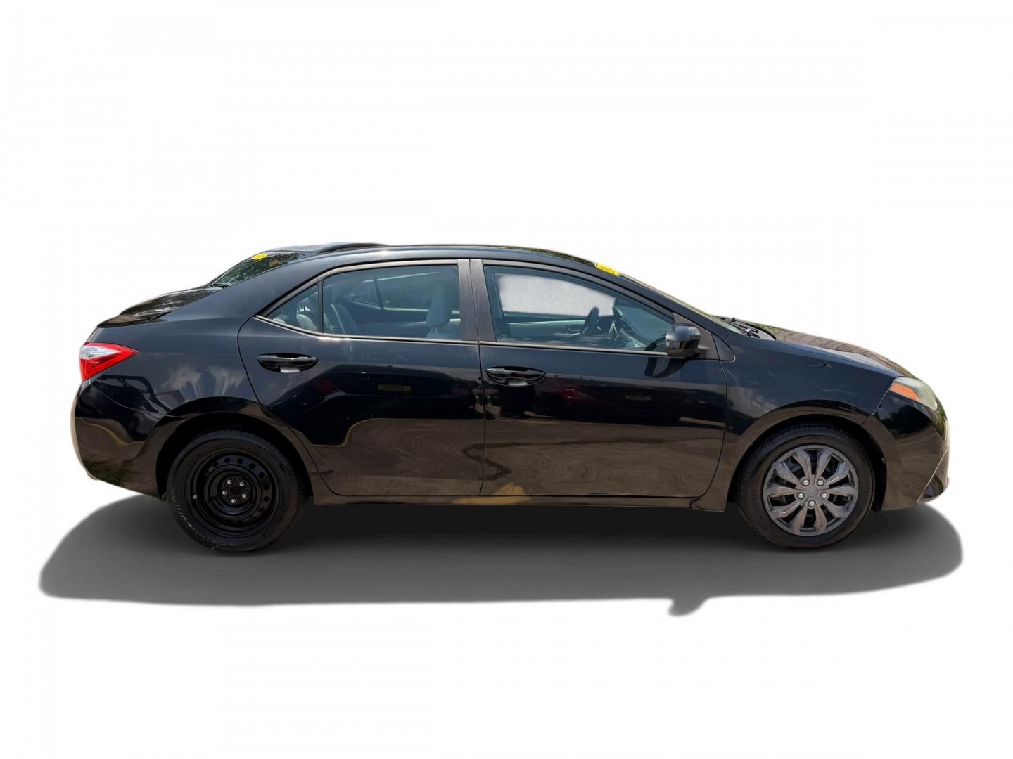 2014 Toyota Corolla L 4-Speed AT (2T1BURHE4EC) with an 1.8L L4 DOHC 16V engine, 4A transmission, located at 16710 Clay Rd., Houston, TX, 77084, (281) 859-7900, 29.834864, -95.656166- Photo#4